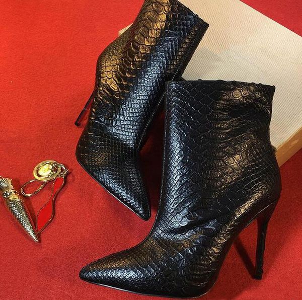 fashion luxury red bottom high heels spikes boots designer boots black high heels ankle boots womens skin winter shoes party dress
fashion luxury red bottom high heels spikes boots designer boots black high heels ankle boots womens skin winter shoes party dress