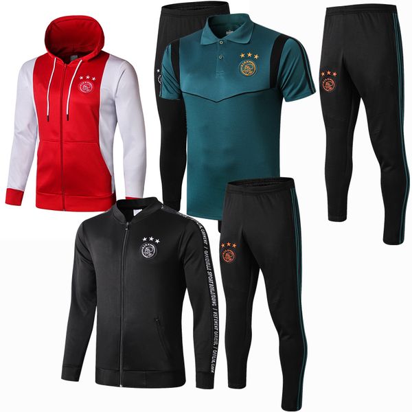 survetement tracksuits 2020 2021 ajax soccer sets tracksuit hoodies football jacket set s-2xl, Black
survetement tracksuits 2020 2021 ajax soccer sets tracksuit hoodies football jacket set s-2xl, Black