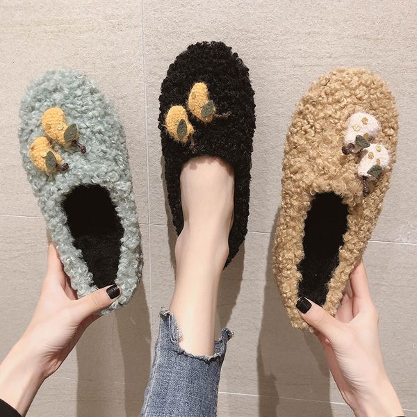 winter shoes women 2019 fashion women's female footwear shallow mouth autumn casual sneaker round toe loafers fur modis dress, Black
winter shoes women 2019 fashion women's female footwear shallow mouth autumn casual sneaker round toe loafers fur modis dress, Black