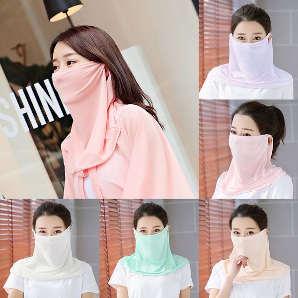 jwqqc shipping women scarf masks mask 16 styles silk chiffon handkerchief outdoor windproof half scarf dust-proof sunshade face face, Black
jwqqc shipping women scarf masks mask 16 styles silk chiffon handkerchief outdoor windproof half scarf dust-proof sunshade face face, Black