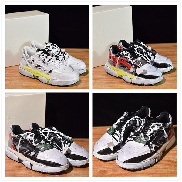 HOT 2019 Maison Margiela Running Shoes Designer Shoes Top Quality New Arrival Sneaker Combination Soles For Mens Womens 36-44
HOT 2019 Maison Margiela Running Shoes Designer Shoes Top Quality New Arrival Sneaker Combination Soles For Mens Womens 36-44