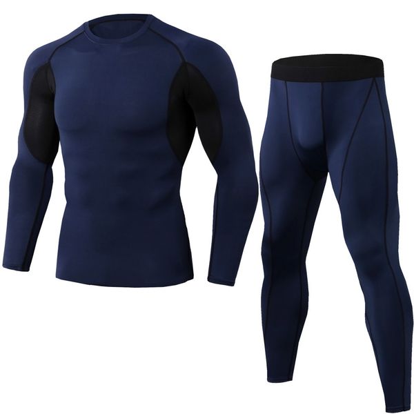 men's running sets quick dry compression suits long sleeve shirt+tights fitness tight sport suit men outdoor jogging sportswea, Black;blue
men's running sets quick dry compression suits long sleeve shirt+tights fitness tight sport suit men outdoor jogging sportswea, Black;blue