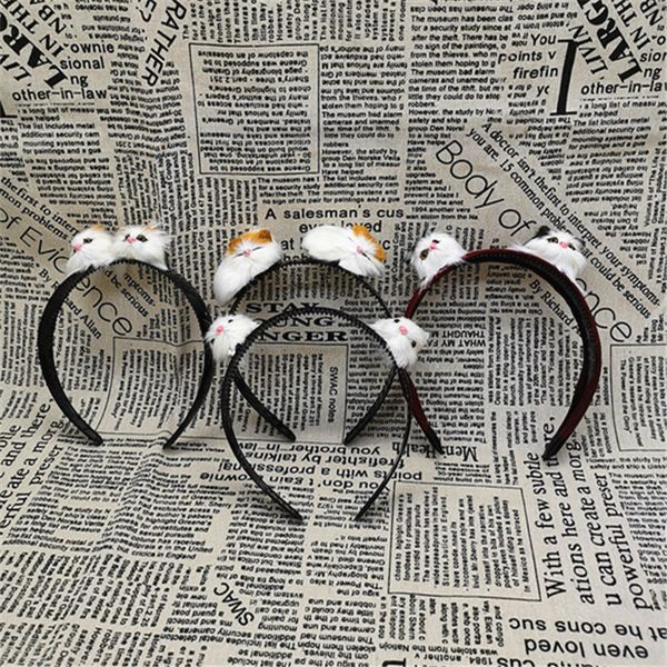 cute animal pet cat headband girls hair hoop gift purim party p props carnival headwear decor accessories, Slivery;white
cute animal pet cat headband girls hair hoop gift purim party p props carnival headwear decor accessories, Slivery;white