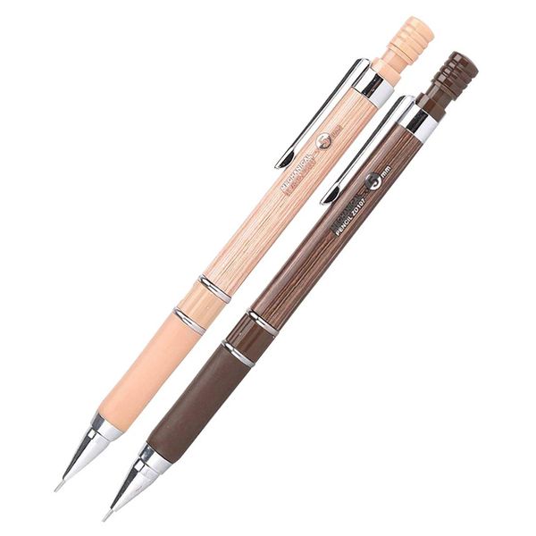 mylifeunit 0.5mm mechanical pencil automatic drafting pencil wood grain body with rubber antiskid student stationery, Blue;orange
mylifeunit 0.5mm mechanical pencil automatic drafting pencil wood grain body with rubber antiskid student stationery, Blue;orange