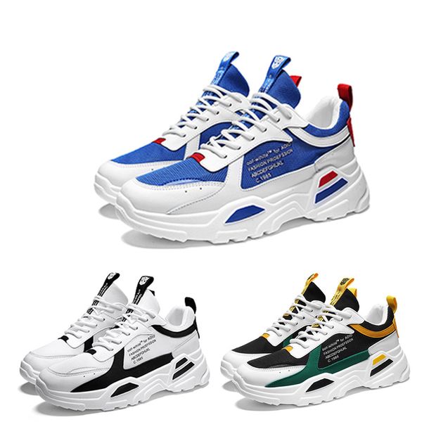 2021 fashion men women running shoes triple black white mens platform fashion trainer sports sneakers runner shoes size 39-44 ah
2021 fashion men women running shoes triple black white mens platform fashion trainer sports sneakers runner shoes size 39-44 ah