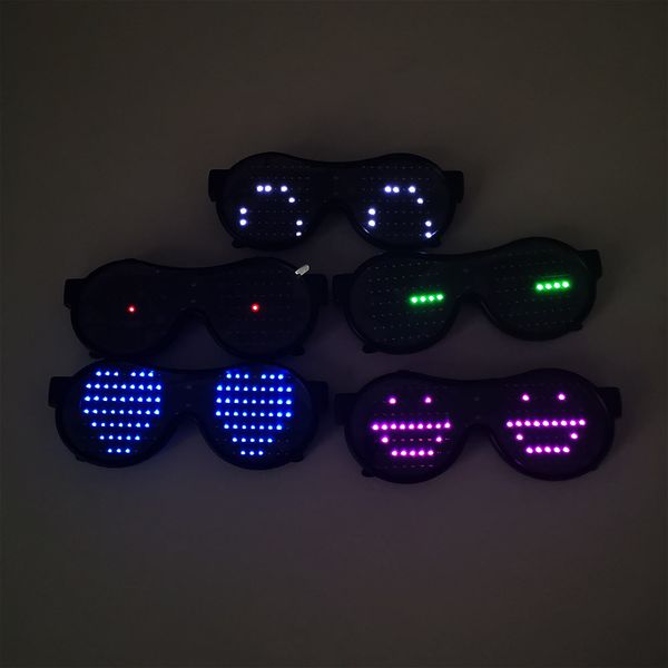 brelong 1 pc 16 kinds of dynamic pattern led light-emitting glasses adjust cycle flashing bar party atmosphere light
brelong 1 pc 16 kinds of dynamic pattern led light-emitting glasses adjust cycle flashing bar party atmosphere light