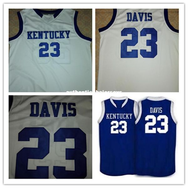 #23 anthony davis kentucky wildcats basketball jerseys retro throwbacks stitched personalized custom #1 darius miller jersey, Black;blue
#23 anthony davis kentucky wildcats basketball jerseys retro throwbacks stitched personalized custom #1 darius miller jersey, Black;blue