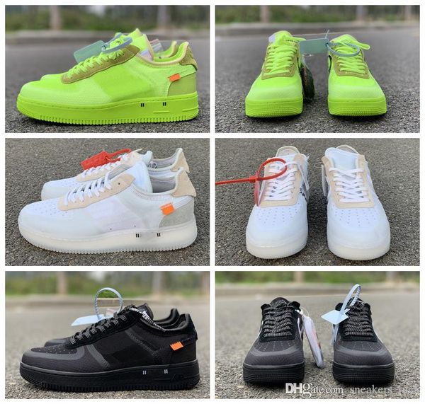 2019 new 10x mens forcesone volt 2.0 off green running shoes black warrior sport casual white skateboard shoe women forced designer sneakers, White;red
2019 new 10x mens forcesone volt 2.0 off green running shoes black warrior sport casual white skateboard shoe women forced designer sneakers, White;red