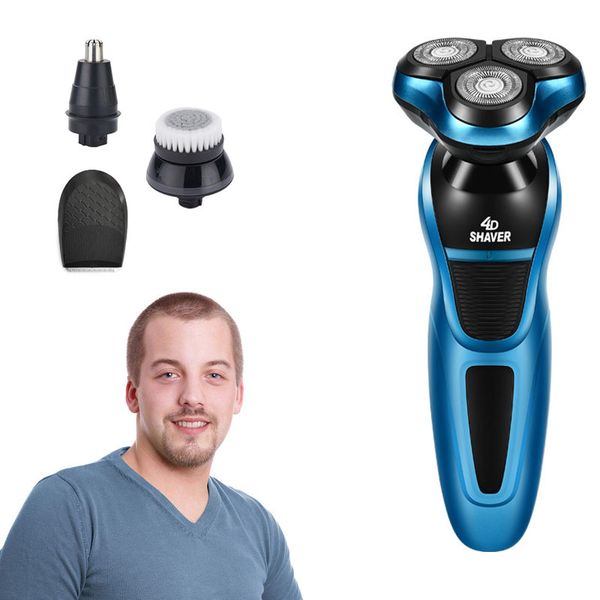 rechargeable electric shaver cordless washable 3d floating razor head for men beard cutter hair face cutting machine f30
rechargeable electric shaver cordless washable 3d floating razor head for men beard cutter hair face cutting machine f30