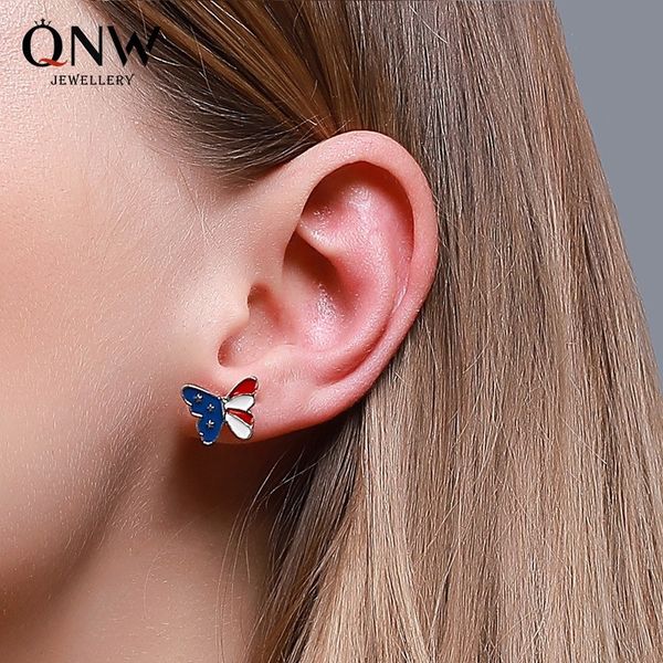 stud earrings for women lovely earring ladies fashion butterfly pentagram jewelry girls colorful party trendy metal pendientes, Golden;silver
stud earrings for women lovely earring ladies fashion butterfly pentagram jewelry girls colorful party trendy metal pendientes, Golden;silver