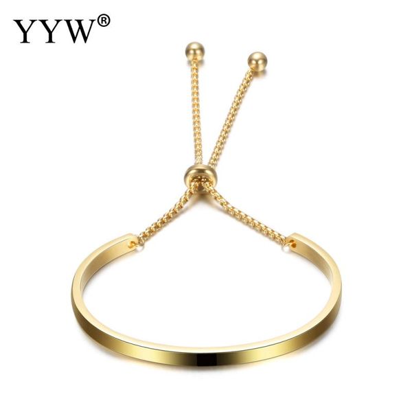 stainless steel bracelet simple charm adjustable gold silver color birthday friend gifts for women girl jewelry bracelet, Black
stainless steel bracelet simple charm adjustable gold silver color birthday friend gifts for women girl jewelry bracelet, Black