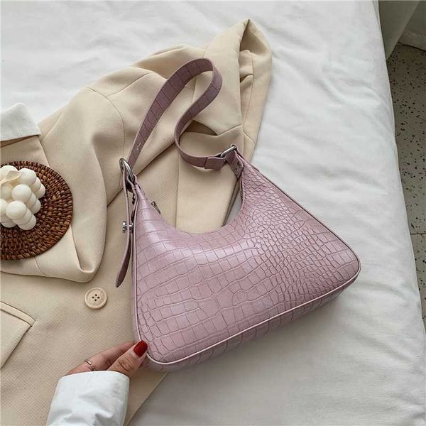 ladies fashion pu leather armpit bag luxury design women hobos shoulder bag vintage stone pattern female daily purse handbags
ladies fashion pu leather armpit bag luxury design women hobos shoulder bag vintage stone pattern female daily purse handbags