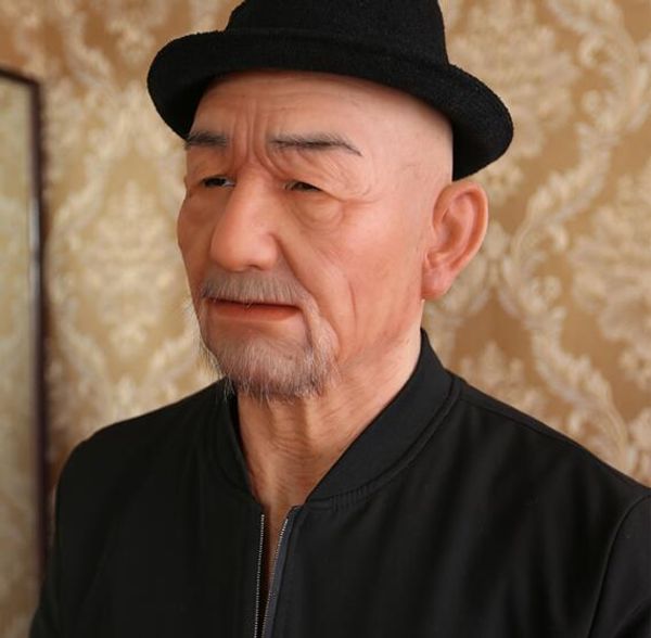 eyung old william good quality realistic silicone masks, old man masquerade for april fool's day full head tricky props
eyung old william good quality realistic silicone masks, old man masquerade for april fool's day full head tricky props