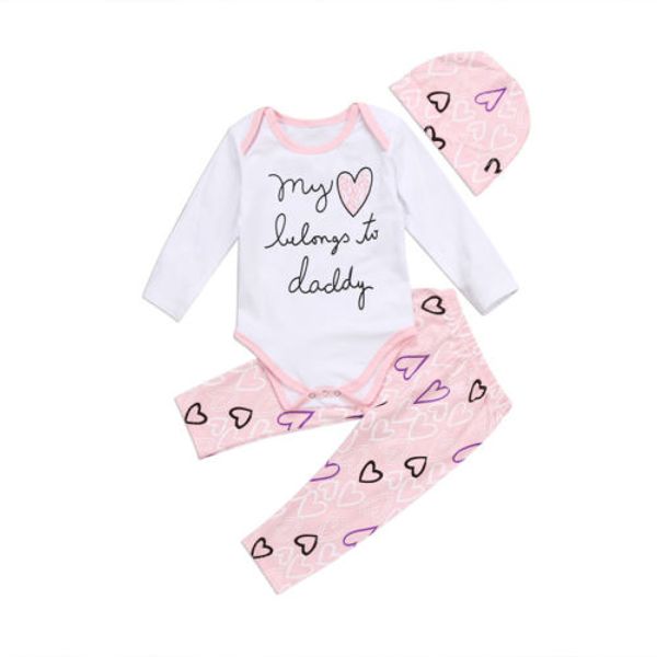 baby girl set 0-24m newborn baby girls 3pcs cotton clothes letter print rompers jumpsuit long pants hat outfits, Pink;blue
baby girl set 0-24m newborn baby girls 3pcs cotton clothes letter print rompers jumpsuit long pants hat outfits, Pink;blue