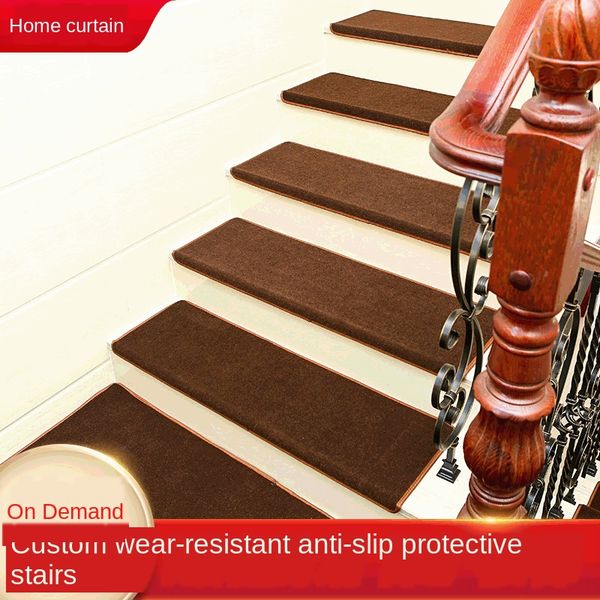lkrvm glue-self-adhesive solid wood anti-skid footpad cushion carpet stair carpet glue-self-adhesive stair cushion solid wood ant
lkrvm glue-self-adhesive solid wood anti-skid footpad cushion carpet stair carpet glue-self-adhesive stair cushion solid wood ant
