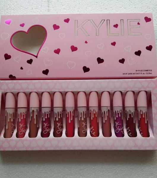 Горячий макияж высокое качество 12 цвет / комплект блеск для губ Матовый ВОДОНЕПРО 
Горячий макияж высокое качество 12 цвет / комплект блеск для губ Матовый ВОДОНЕПРО