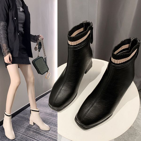 boots women new rock shoes woman zipper winter footwear booties ladies luxury designer lace up mid-calf stockings med mid, Black
boots women new rock shoes woman zipper winter footwear booties ladies luxury designer lace up mid-calf stockings med mid, Black