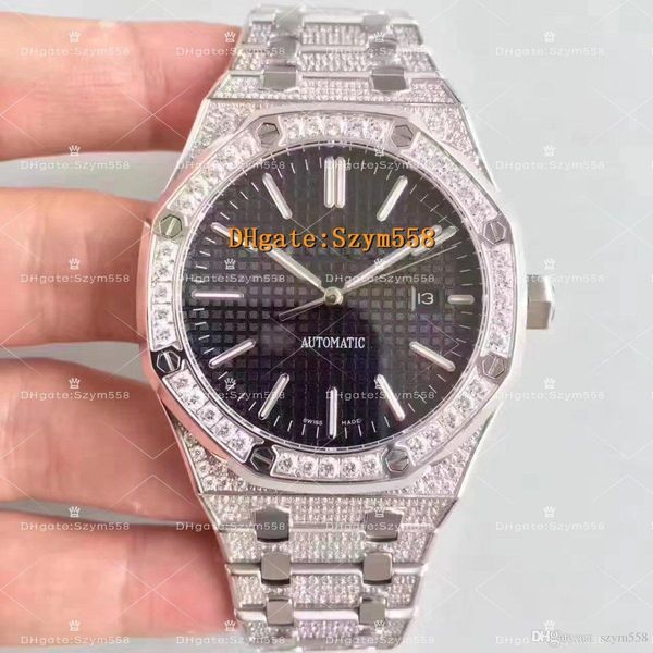 15400 full diamond watch sweep move watch man automatic movement hip-hop set diamond waterproof 41mm 316 stainless steel, Bronze;slivery
15400 full diamond watch sweep move watch man automatic movement hip-hop set diamond waterproof 41mm 316 stainless steel, Bronze;slivery