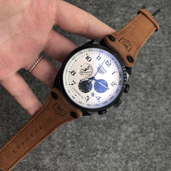 luxury men's watch original steel belt multi-function quartz business casual fashion sports brand men's watch, Slivery;brown
luxury men's watch original steel belt multi-function quartz business casual fashion sports brand men's watch, Slivery;brown