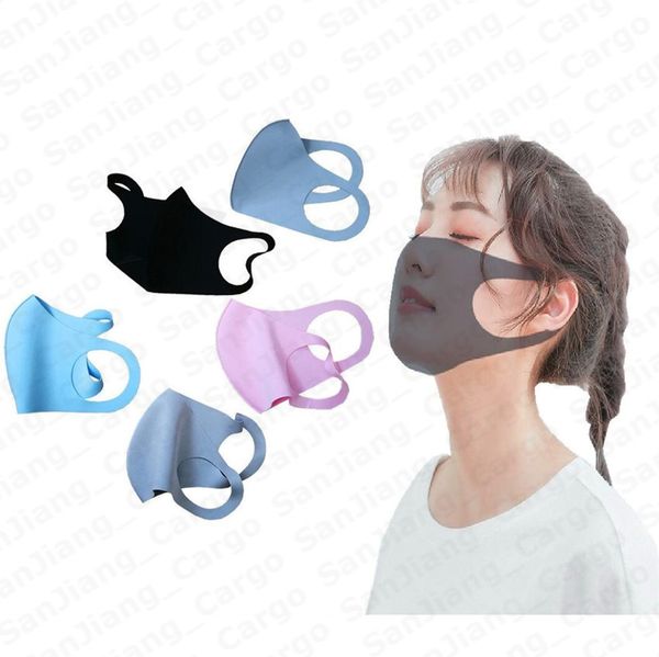 summer thin ice silk mask star fashion breathable dustproof sunscreen washable solid color easy to breathe women face mask e51201, Black;white
summer thin ice silk mask star fashion breathable dustproof sunscreen washable solid color easy to breathe women face mask e51201, Black;white