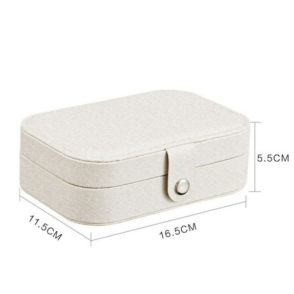 женщины jewelry box организатор дама travel case серьга кольцо ожерелье коробка хранение, Black;white
женщины jewelry box организатор дама travel case серьга кольцо ожерелье коробка хранение, Black;white