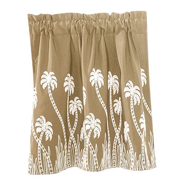 embroidered rod curtain panels for the kitchen bathroom living room 
embroidered rod curtain panels for the kitchen bathroom living room