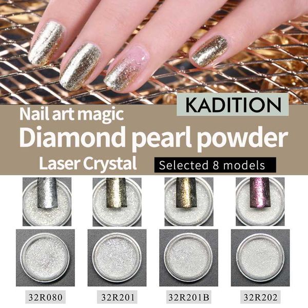 kadition nail chameleon mirror laser nail glitter powder aurora effect art chrome pigment dust diy design gel decoration, Silver;gold
kadition nail chameleon mirror laser nail glitter powder aurora effect art chrome pigment dust diy design gel decoration, Silver;gold