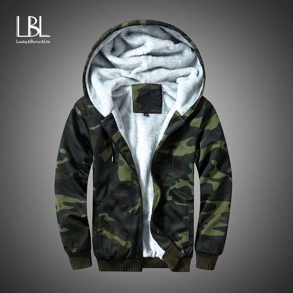 winter fleece hoodies men zipper camouflage hooded coat brand mens tracksuit sweatshirt bomber jackets warm us/eur size hoody t200103, Black
winter fleece hoodies men zipper camouflage hooded coat brand mens tracksuit sweatshirt bomber jackets warm us/eur size hoody t200103, Black