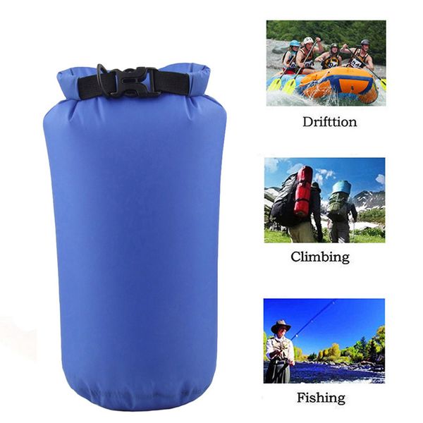 8l nylon waterproof dry bag pouch for boating kayaking fishing rafting swimming camping rafting water bags
8l nylon waterproof dry bag pouch for boating kayaking fishing rafting swimming camping rafting water bags