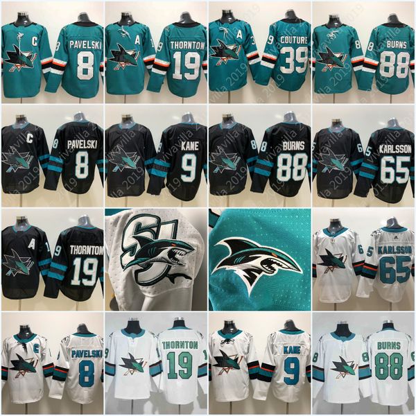 2019 San Jose Sharks Joe Pavelski Evander Kane Brent Burns Erik Karlsson Joe Thornton Logan Couture Mens Hockey Jerseys
2019 San Jose Sharks Joe Pavelski Evander Kane Brent Burns Erik Karlsson Joe Thornton Logan Couture Mens Hockey Jerseys