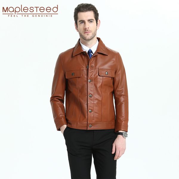 men leather jacket 100% natural calfskin black yellow brown men's genuine leather jacket man autumn male real skin clothing m303
men leather jacket 100% natural calfskin black yellow brown men's genuine leather jacket man autumn male real skin clothing m303
