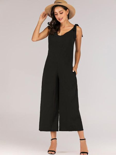 jumpsuit women elegance black/yellow/orange 2020 summer sleeveless straight jumpsuits and romper plus size solid color wide leg, Black;white
jumpsuit women elegance black/yellow/orange 2020 summer sleeveless straight jumpsuits and romper plus size solid color wide leg, Black;white
