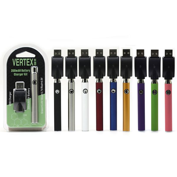 USB Vertex LAW VV зарядное устройство Kit 350mAh Разогреть VV батареи E сигареты Vape Pen Fit 510 Форсунки Картриджи 3 Тару 
USB Vertex LAW VV зарядное устройство Kit 350mAh Разогреть VV батареи E сигареты Vape Pen Fit 510 Форсунки Картриджи 3 Тару