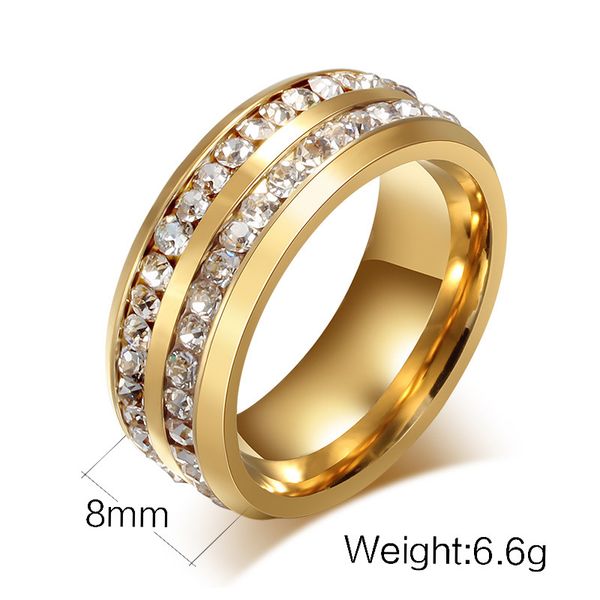 fxm tr34 most popular new arrival fashion single double stone european 8mm single jewelry ing, Golden;silver
fxm tr34 most popular new arrival fashion single double stone european 8mm single jewelry ing, Golden;silver