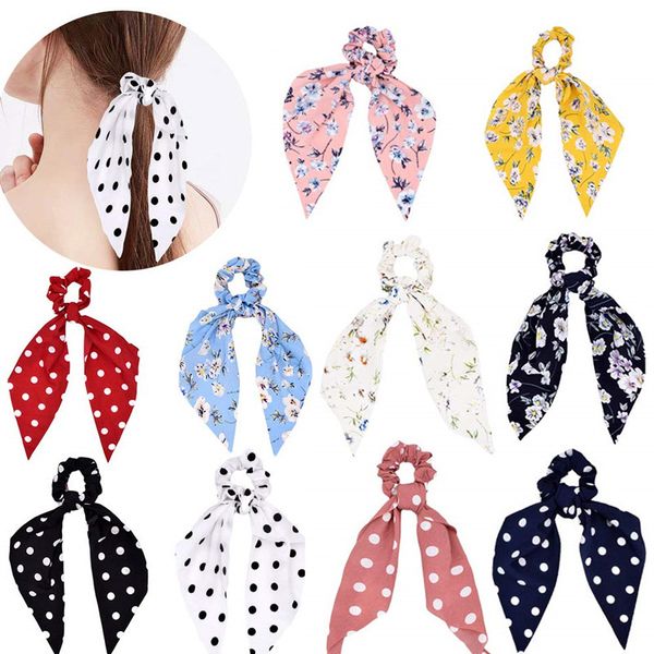 2020 ponytail scrunchie hair ties scarf elastic hair rope for women bow ties bands flower print ribbon hairbands
2020 ponytail scrunchie hair ties scarf elastic hair rope for women bow ties bands flower print ribbon hairbands