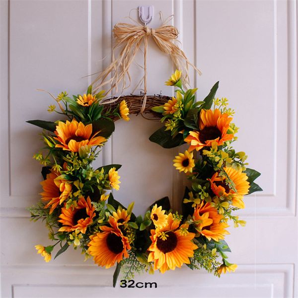 fall decorations simulation flower wreath christmas wreath decorations door hanging ornaments floral garland guirnaldas navidad
fall decorations simulation flower wreath christmas wreath decorations door hanging ornaments floral garland guirnaldas navidad
