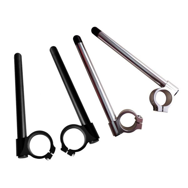 1 pair motorcycle universal racing cnc aluminum billet separate handlebar 41mm clip on handle bars handlebars
1 pair motorcycle universal racing cnc aluminum billet separate handlebar 41mm clip on handle bars handlebars