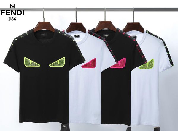 fends mens t shirt luxury mens designer t shirt 20ss shoulder logo new color fluorescent eyes tees fashion black fends shorts, White;black
fends mens t shirt luxury mens designer t shirt 20ss shoulder logo new color fluorescent eyes tees fashion black fends shorts, White;black