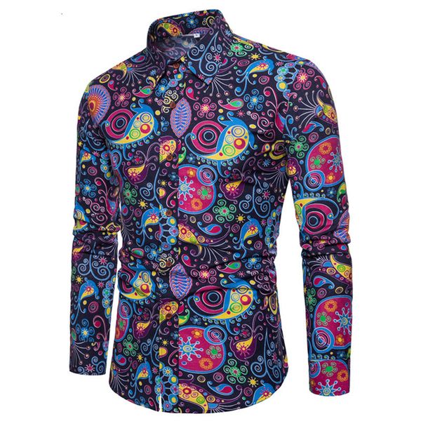 2019 lente en herfst mode nieuwe mannen casual strand lange mouwen bloemen bloemen shirt/multi-color optie, White;black
2019 lente en herfst mode nieuwe mannen casual strand lange mouwen bloemen bloemen shirt/multi-color optie, White;black