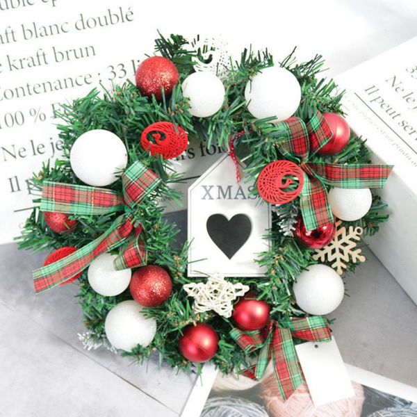 30cm merry christmas wreath with bell bow door wall garland navidad handmade rattan pendant christmas decoration for home
30cm merry christmas wreath with bell bow door wall garland navidad handmade rattan pendant christmas decoration for home