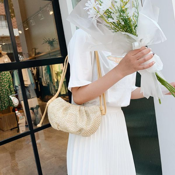woven shoulder messenger bags ladies small totes purse women straw pu splicing for outdoor shopping traveling ornaments
woven shoulder messenger bags ladies small totes purse women straw pu splicing for outdoor shopping traveling ornaments