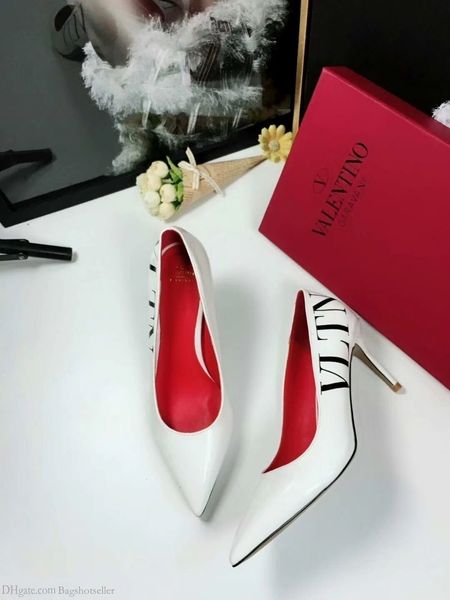 new summer patent leather fashion fine heel cusp banquet wedding high heels wan1, Black;red
new summer patent leather fashion fine heel cusp banquet wedding high heels wan1, Black;red