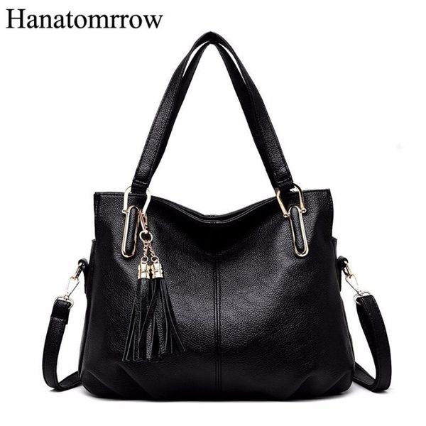 handbags women bag pu leather soft messenger bags crossbody bags tassel casual totes for female
handbags women bag pu leather soft messenger bags crossbody bags tassel casual totes for female