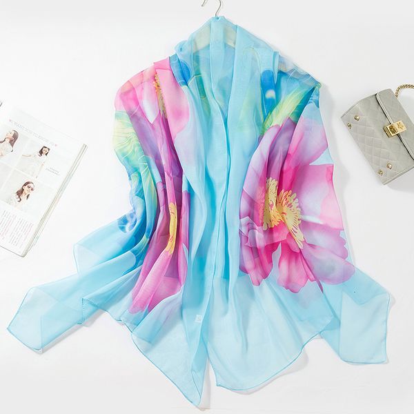 2019 new autumn printing silk scarf long fund imitate real silk scarf shawl woman seaside sunscreen scarf sandy beach a piece of cloth, Blue;gray
2019 new autumn printing silk scarf long fund imitate real silk scarf shawl woman seaside sunscreen scarf sandy beach a piece of cloth, Blue;gray