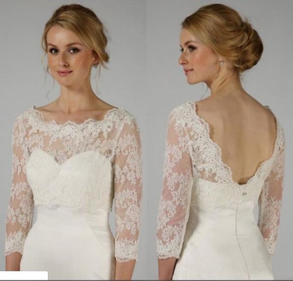 vintage 2020 lace wedding lace bolero jacket jewel 3/4 long sleeve white ivory simple shawl custom plus size
vintage 2020 lace wedding lace bolero jacket jewel 3/4 long sleeve white ivory simple shawl custom plus size