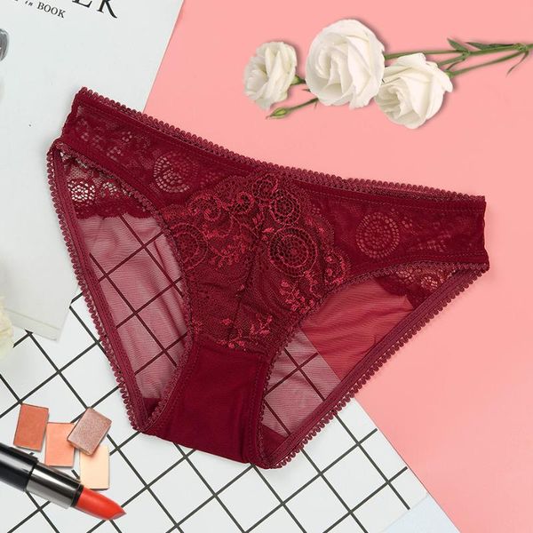 women's panties 2021 women lace mesh briefs low waist lady transparent ultra-thin intimates female soft flower underwear, Black;pink
women's panties 2021 women lace mesh briefs low waist lady transparent ultra-thin intimates female soft flower underwear, Black;pink