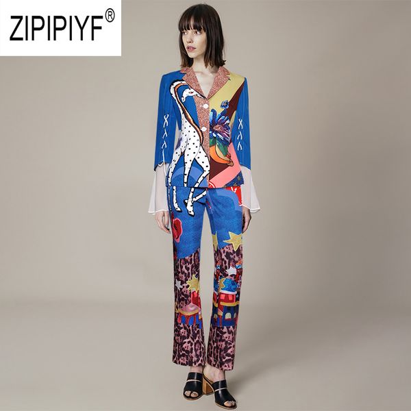selling vintage fashion women sets single-breasted long sleeve turn down neck blazers long cartoon printing pants z1732, White
selling vintage fashion women sets single-breasted long sleeve turn down neck blazers long cartoon printing pants z1732, White