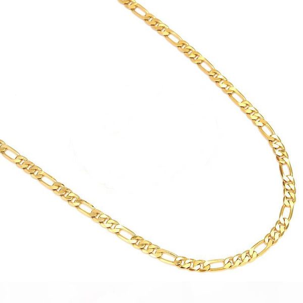 mens 24k real yellow solid gold gf 8mm italian figaro link chain necklace 24 inches, Silver
mens 24k real yellow solid gold gf 8mm italian figaro link chain necklace 24 inches, Silver