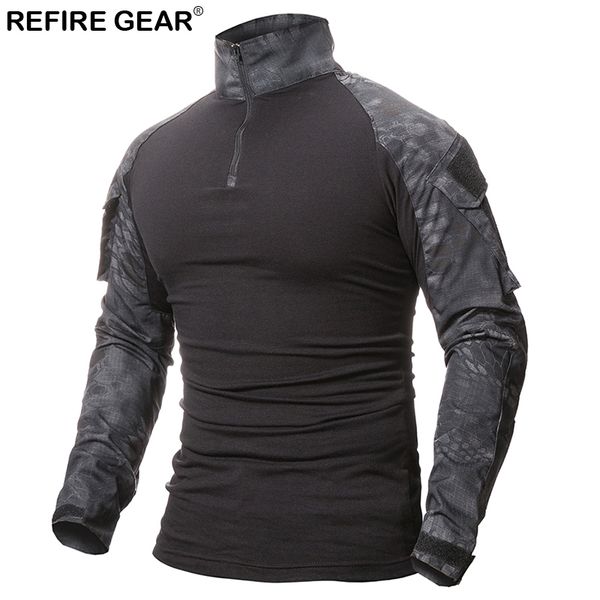 refire gear outdoor t-shirt men long sleeve hunting tactical army shirts uniform hiking breathable shirt 9 colors, Gray;blue
refire gear outdoor t-shirt men long sleeve hunting tactical army shirts uniform hiking breathable shirt 9 colors, Gray;blue