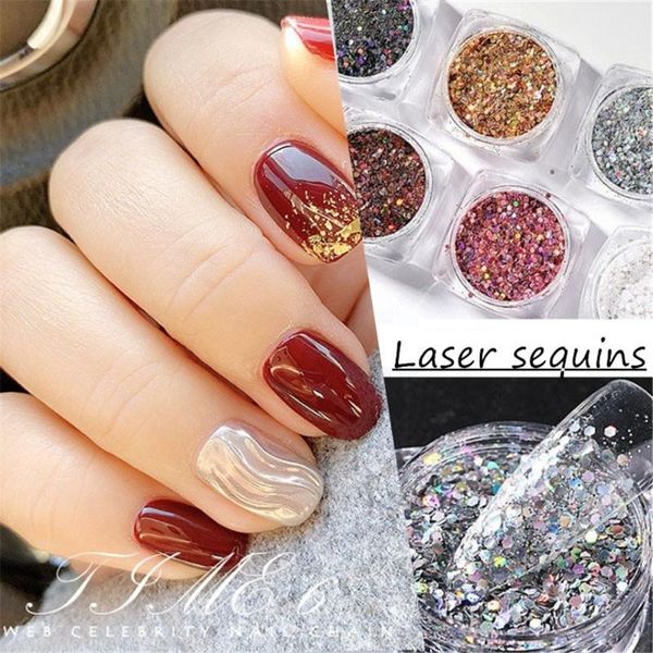 nail glitter powder holographic laser gold silver paillettes nail glitter charms designs diy irregular sequins dust powders, Silver;gold
nail glitter powder holographic laser gold silver paillettes nail glitter charms designs diy irregular sequins dust powders, Silver;gold